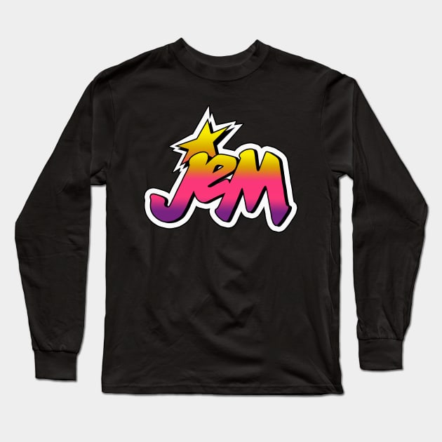 Jem Long Sleeve T-Shirt by ElviaMontemayor